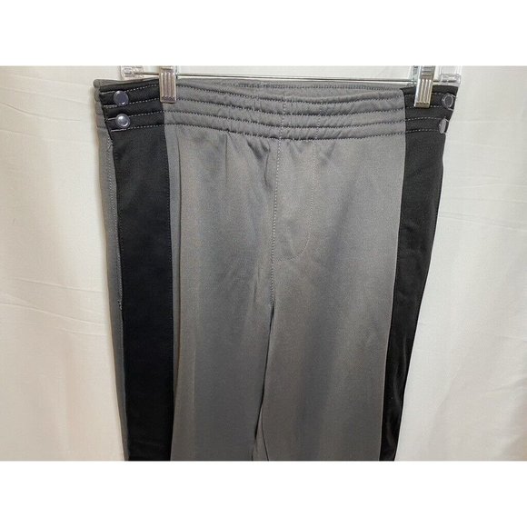 Aeropostale Pants Womens Extra Small Grey Blue Side Button Joggers Sweats Ladies - Picture 2 of 11